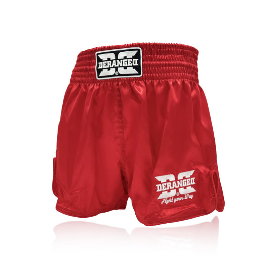 DERANGED Muaythai Shorts MTS-002
