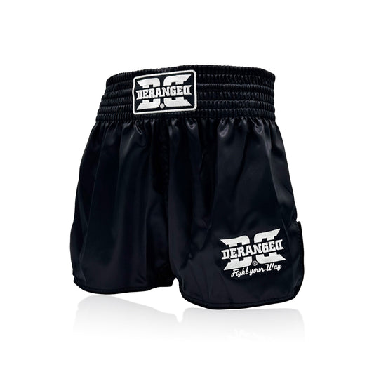 DERANGED Muaythai Shorts MTS-001