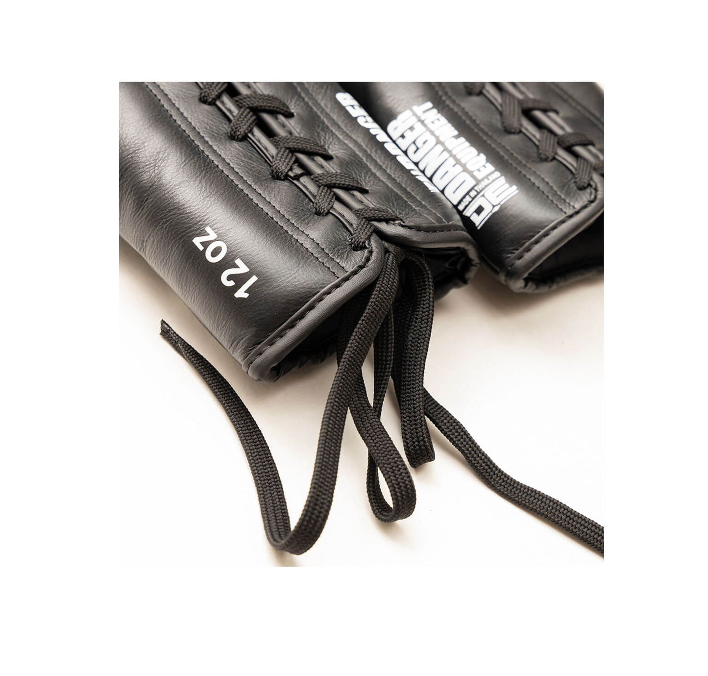 DANGER Boxing Gloves Avatar Lace-up Black
