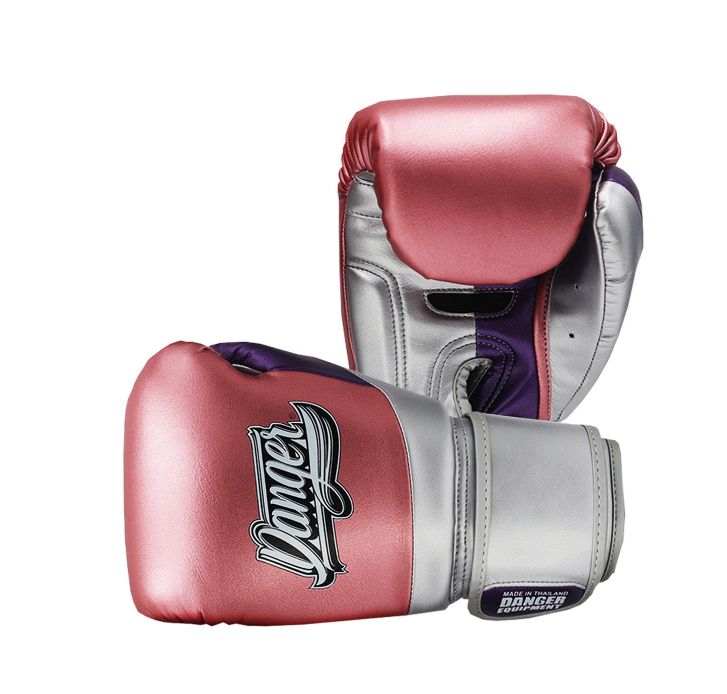 DANGER Boxing Gloves Evo 3.0 Pink/Silver/Purple