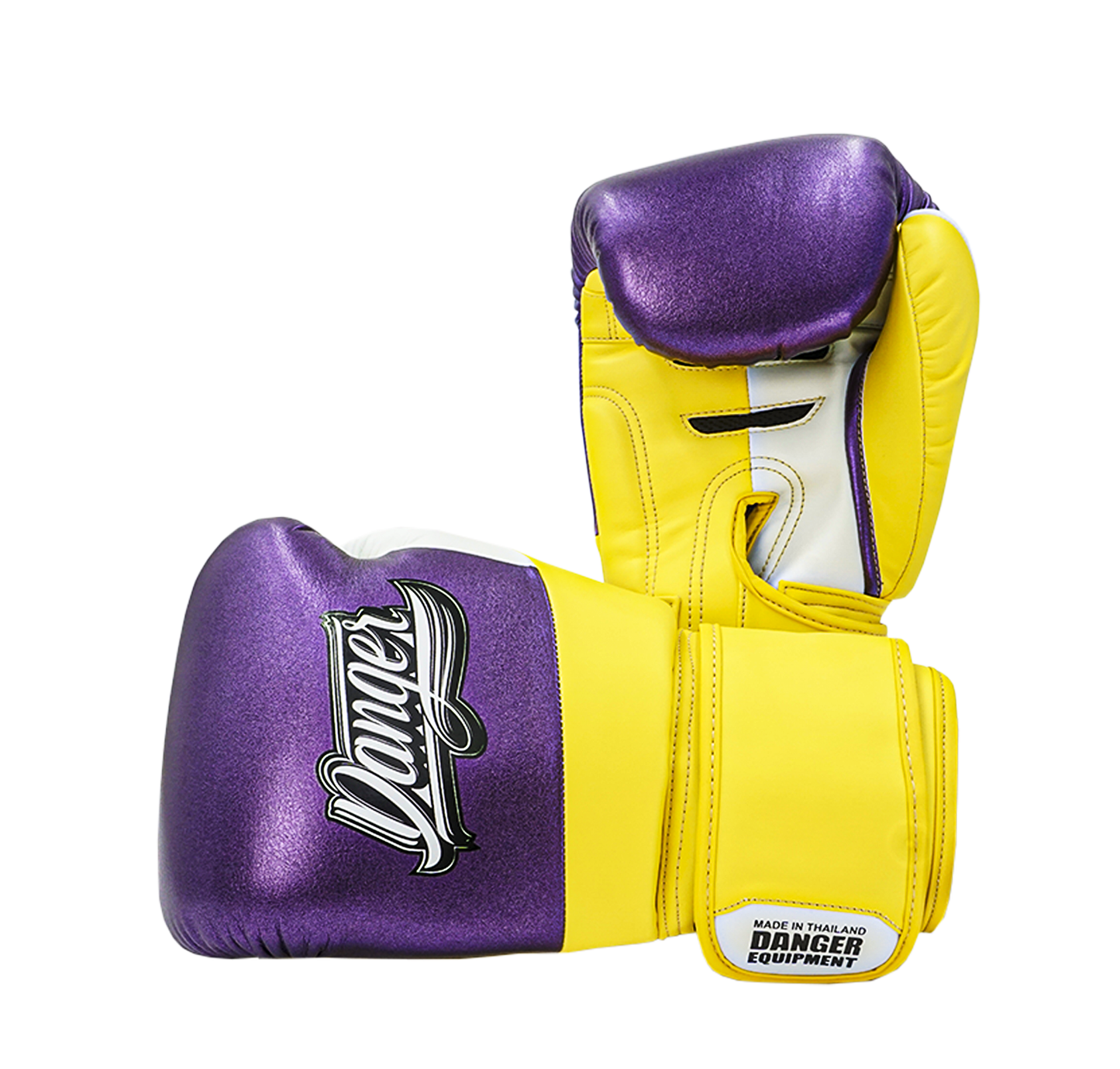 DANGER Boxing Gloves Evo 3.0 Purple/Yellow/White