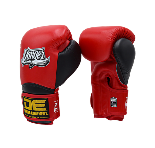 DANGER Boxing Gloves Rocket 5.0 Red