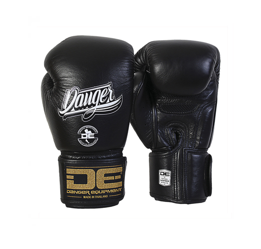 DANGER Boxing Gloves Supermax 2.0 Black