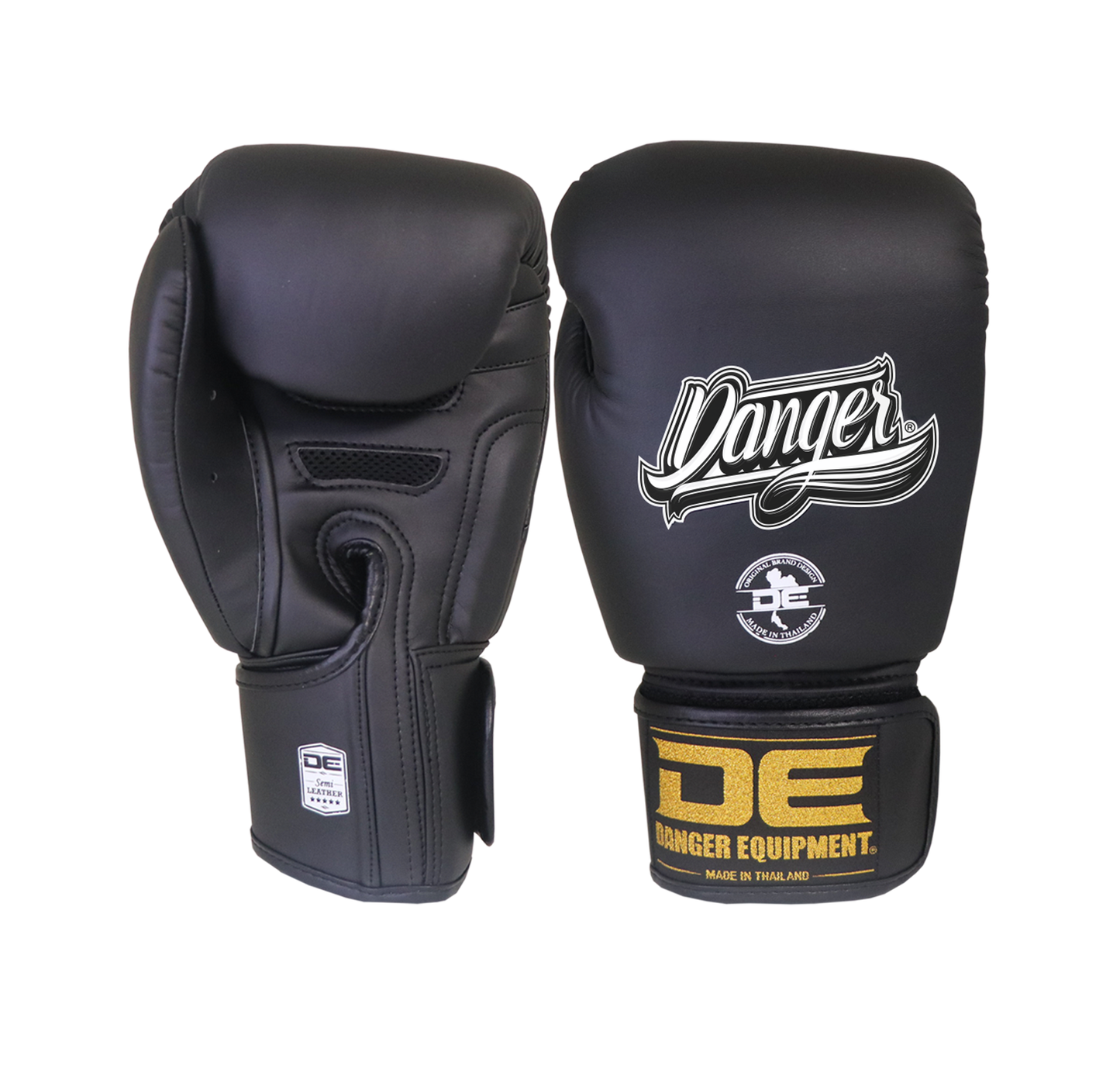 DANGER Boxing Gloves Supermax 2.0 Black