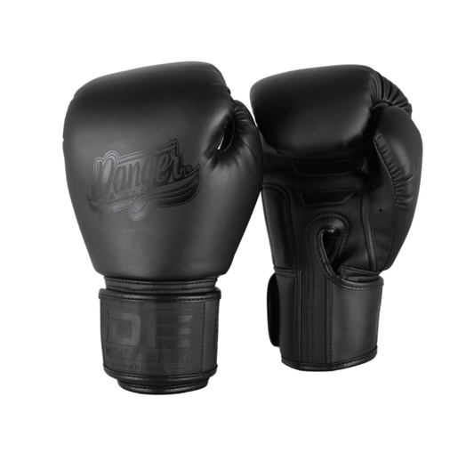 DANGER Boxing Gloves Supermax 2.0 Black Edition