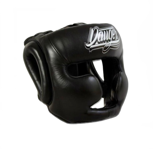 DANGER Head Guard Pro Black