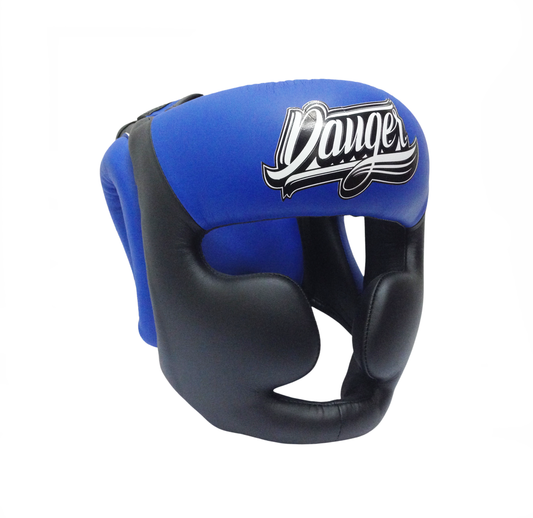DANGER Head Guard Pro Blue