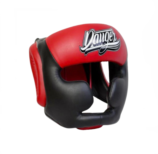 DANGER Head Guard Pro Red