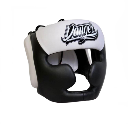 DANGER Head Guard Pro White