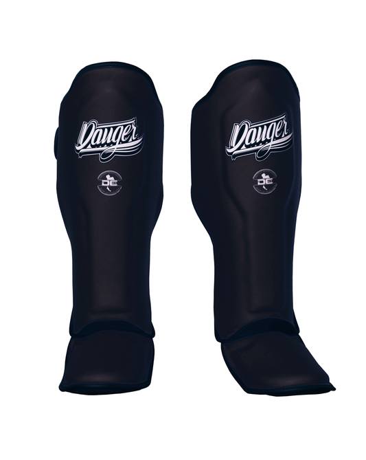 DANGER Shin Guards Thai Pro Black