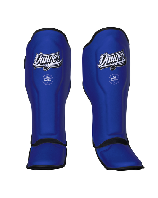 DANGER Shin Guards Thai Pro Blue