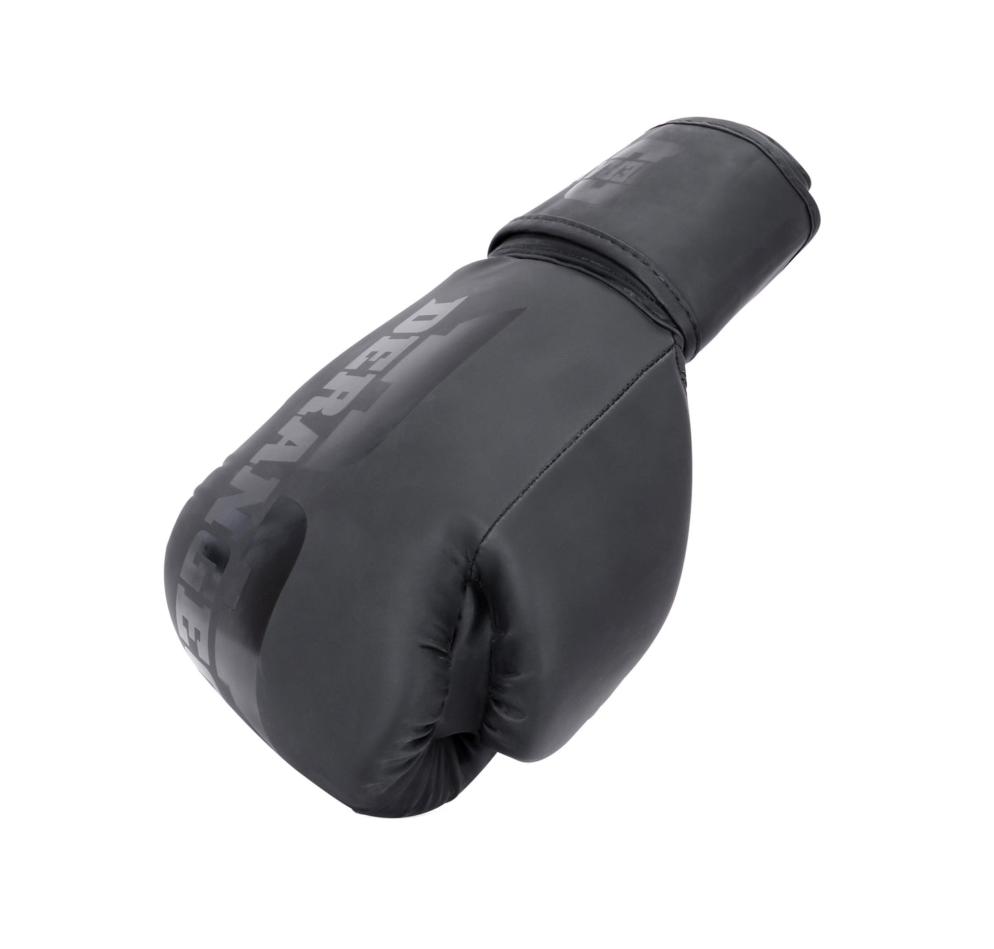 DERANGED Boxing Gloves Black in Black