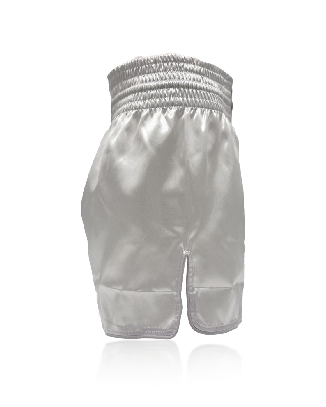 DERANGED Muaythai Shorts MTS-004 White