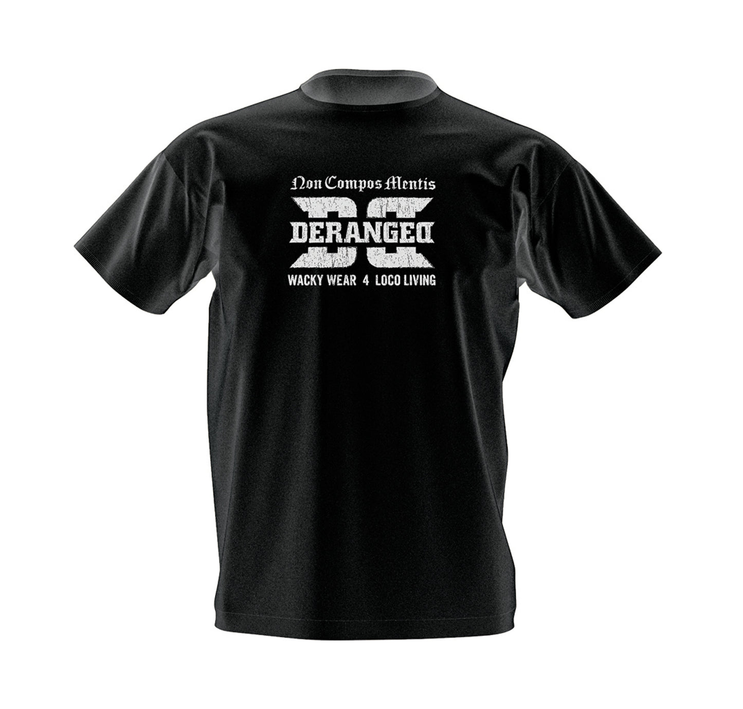 DERANGED T-shirt 10