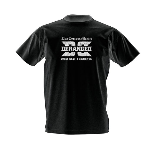 DERANGED T-shirt 10