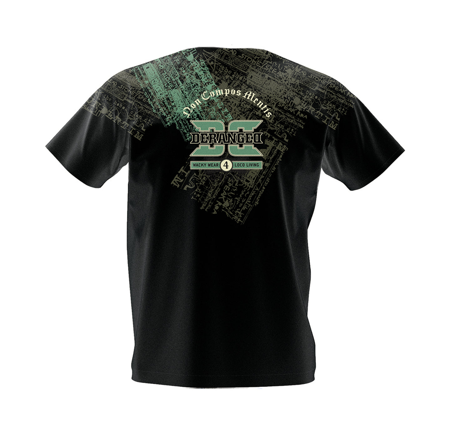 DERANGED T-shirt 02