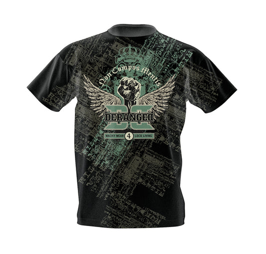 DERANGED T-shirt 02