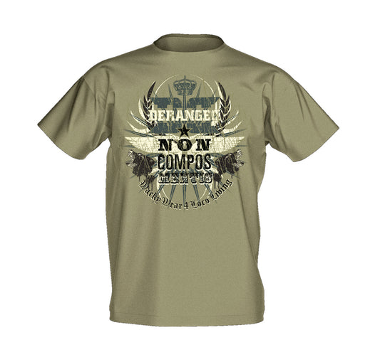 DERANGED T-shirt 04