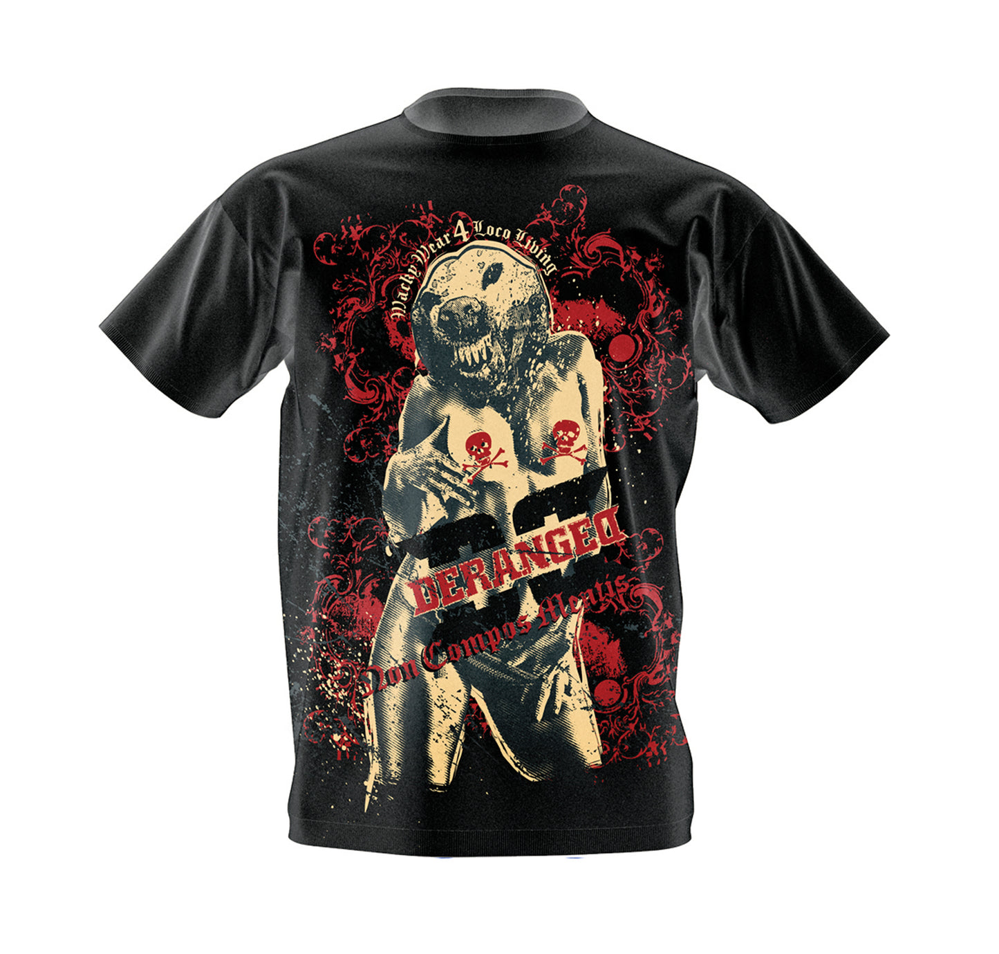 DERANGED T-shirt 05