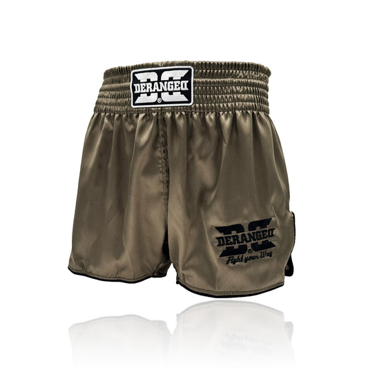DERANGED Muaythai Shorts MTS-005