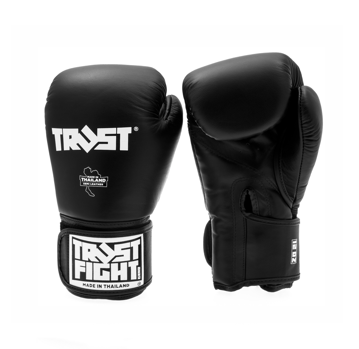 TRUST Boxing Gloves Icon Black