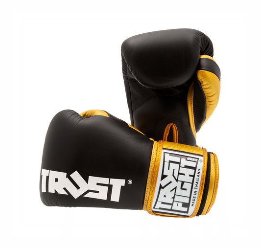 TRUST Boxing Gloves Squire Black/Gold