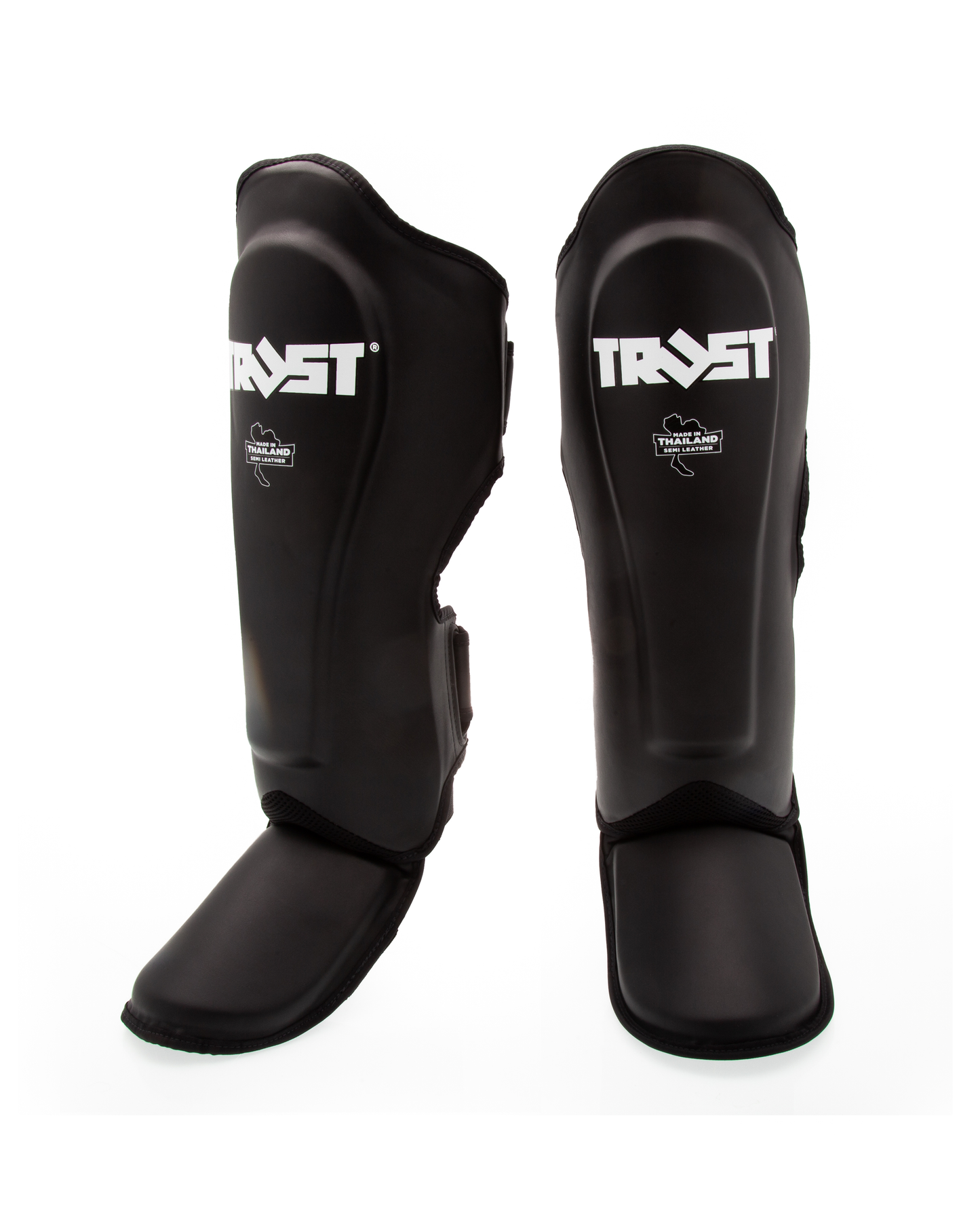 TRUST Shin Guards Icon Black