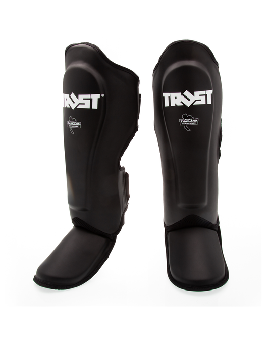 TRUST Shin Guards Icon Black
