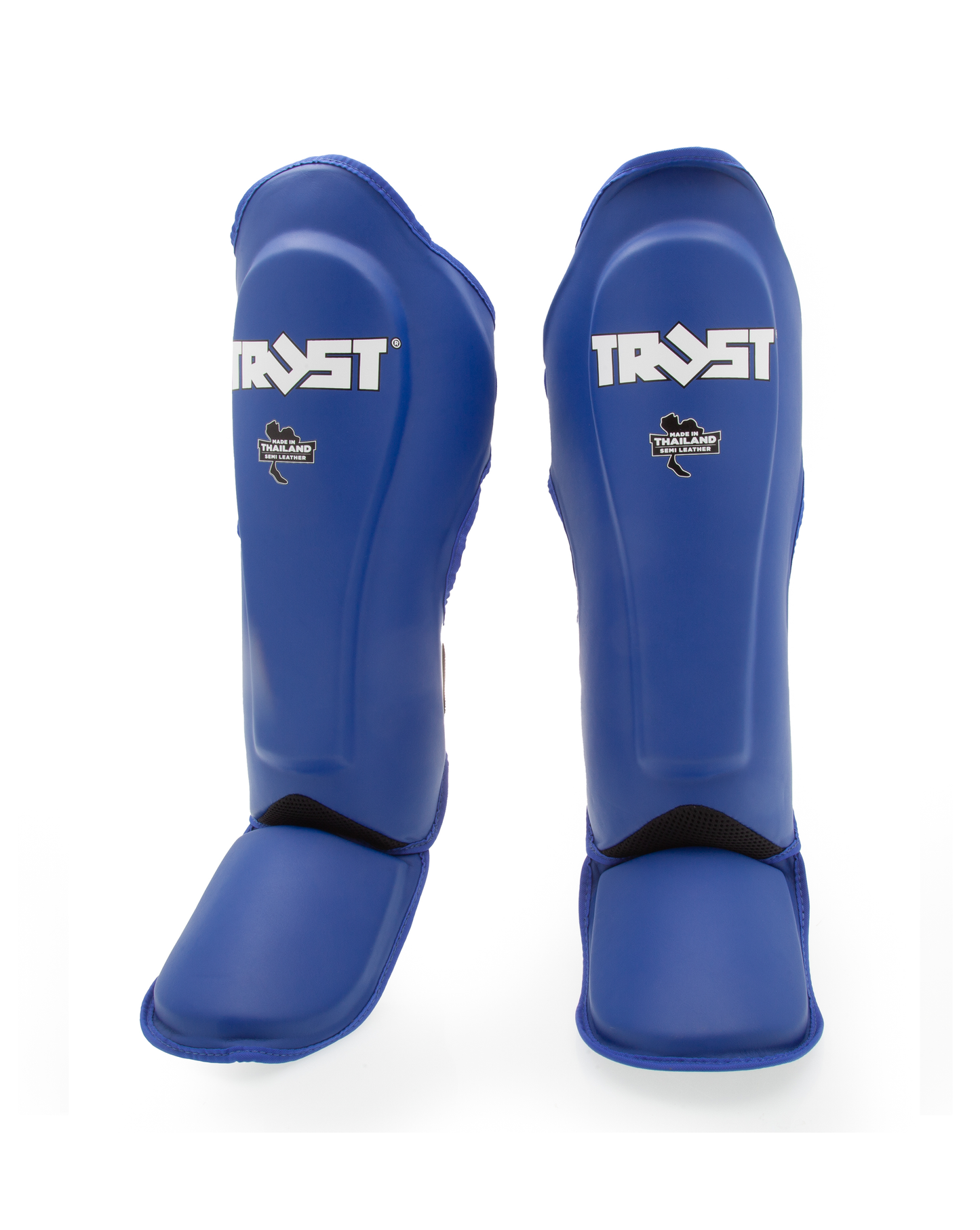 TRUST Shin Guards Icon Blue