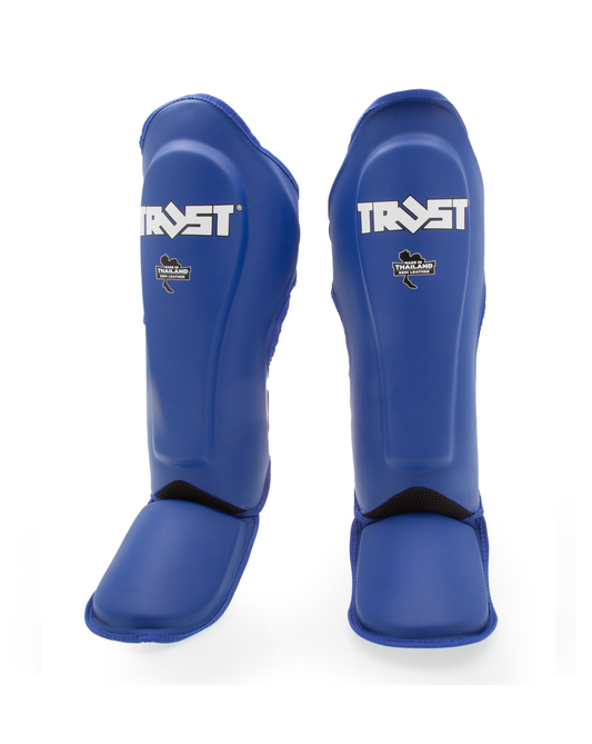 TRUST Shin Guards Icon Blue