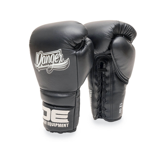 DANGER Boxing Gloves Avatar Lace-up Black