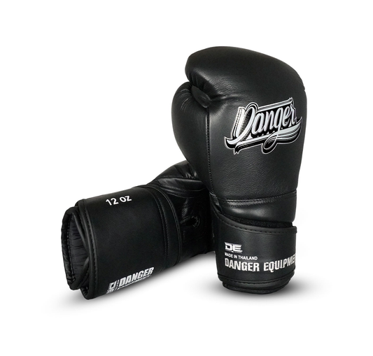 DANGER Boxing Gloves Avatar Black