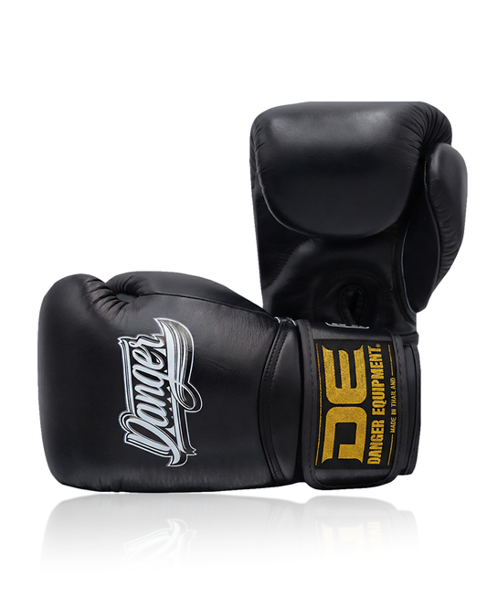 DANGER Boxing Gloves Rocket Black