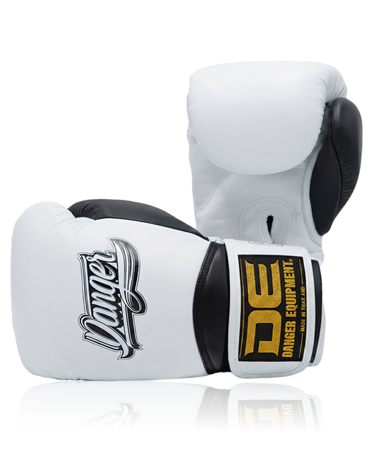 DANGER Boxing Gloves Rocket White/Black