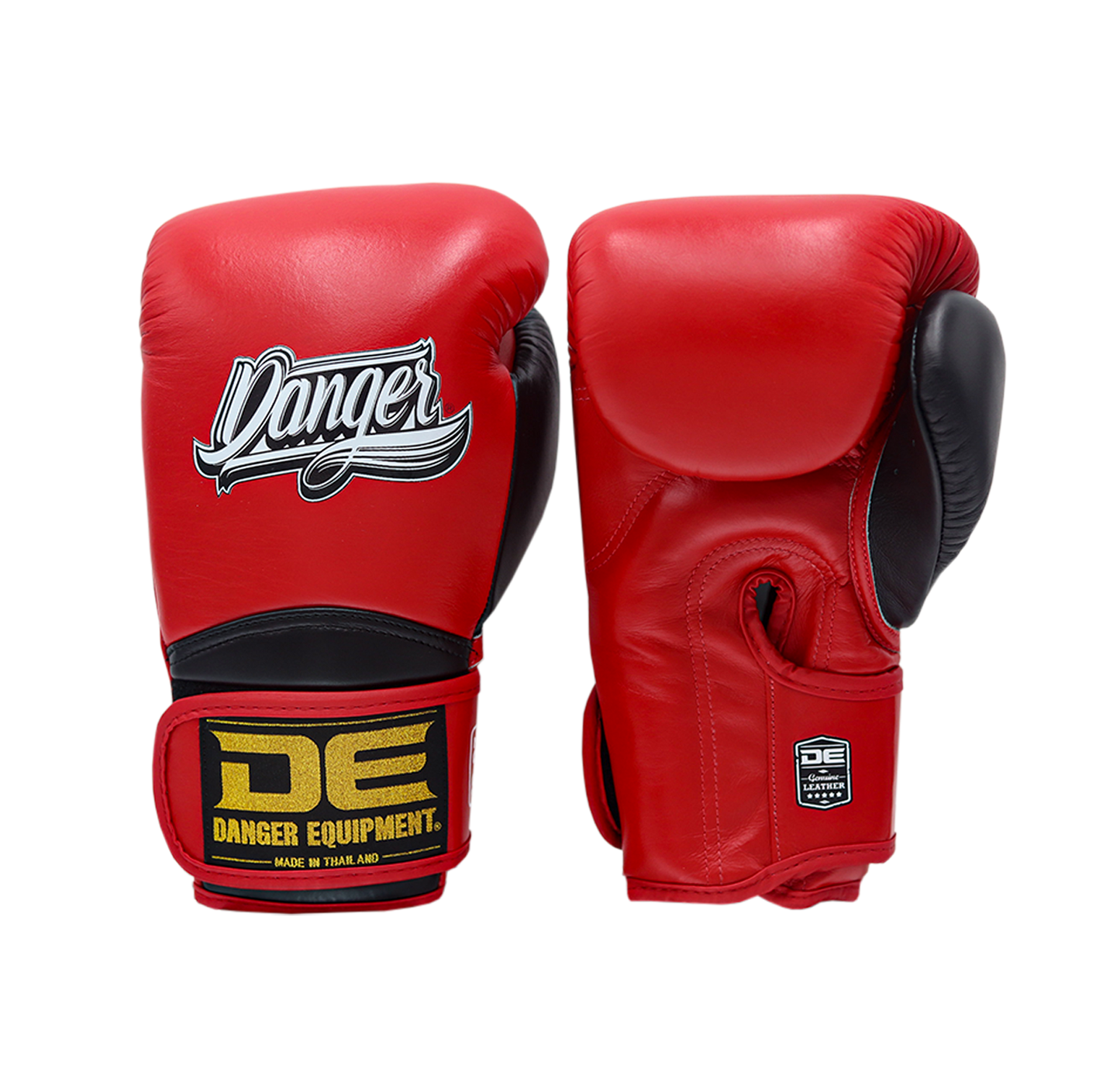DANGER Boxing Gloves Rocket 5.0 Red