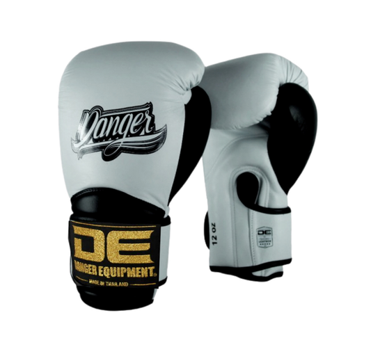 DANGER Boxing Gloves Rocket 5.0 White