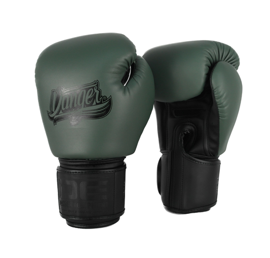 DANGER Boxing Gloves Supermax 2.0 Army Edition