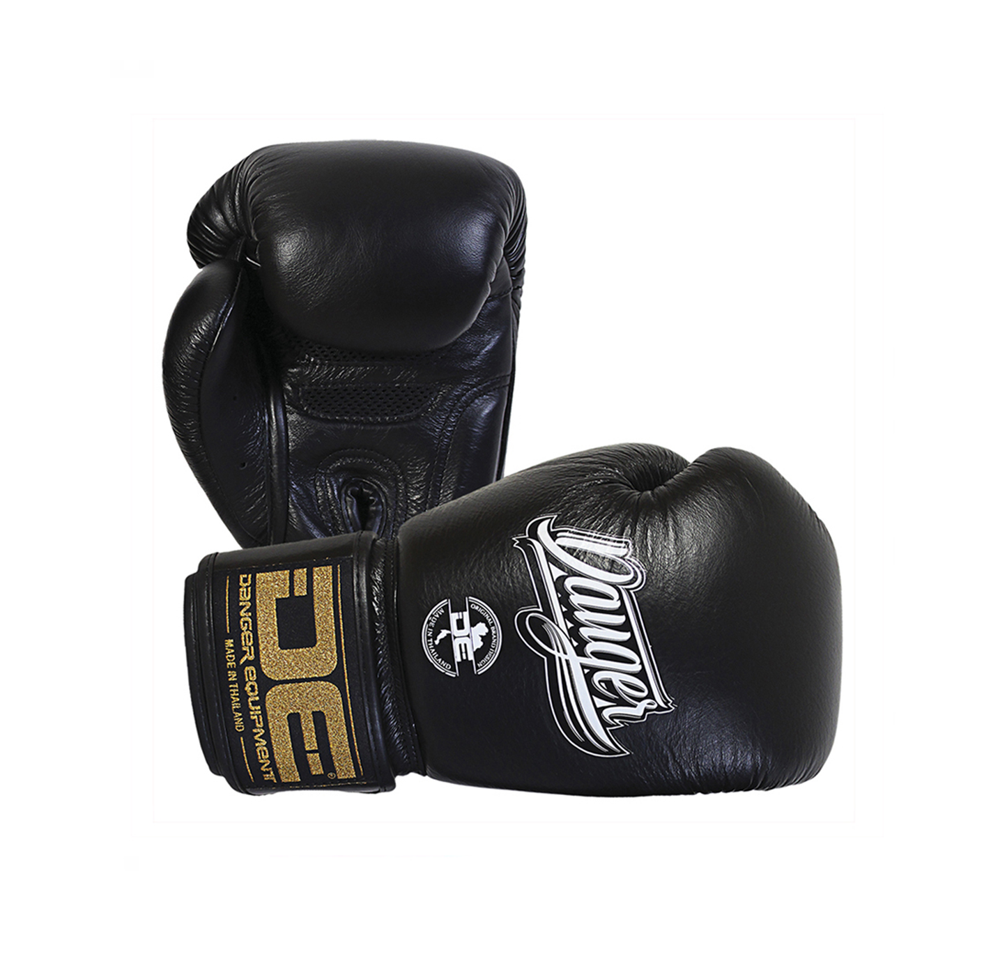 DANGER Boxing Gloves Supermax 2.0 Black