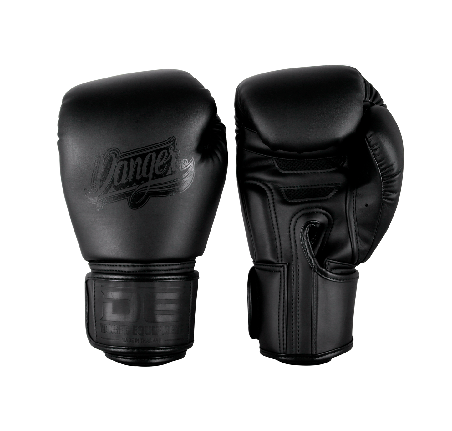 DANGER Boxing Gloves Supermax 2.0 Black Edition