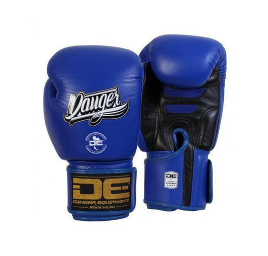 DANGER Boxing Gloves Supermax 2.0 Blue