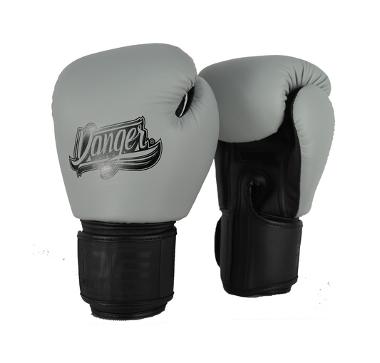 DANGER Boxing Gloves Supermax 2.0 Grey Edition
