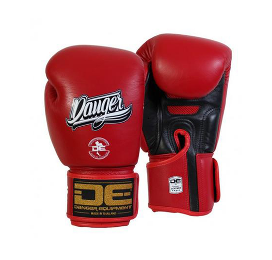 DANGER Boxing Gloves Supermax 2.0 Red
