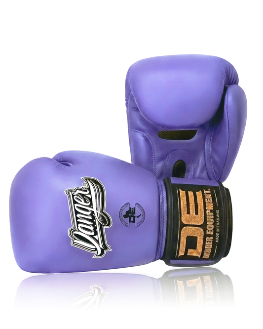DANGER Boxing Gloves Supermax Imperial Purple