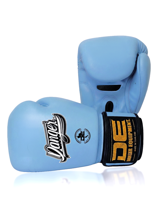 DANGER Boxing Gloves Supermax Sky Blue