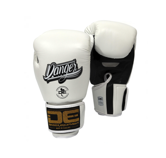 DANGER Boxing Gloves Supermax 2.0 White