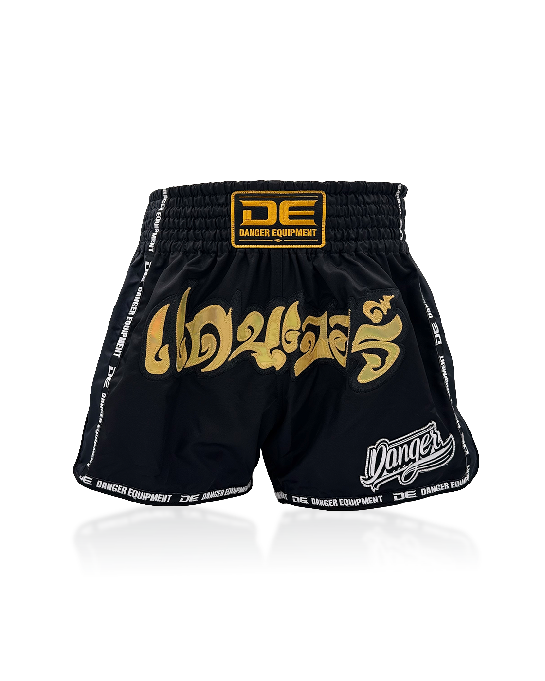 DANGER Muaythai Shorts DEMTS-EX201 Black
