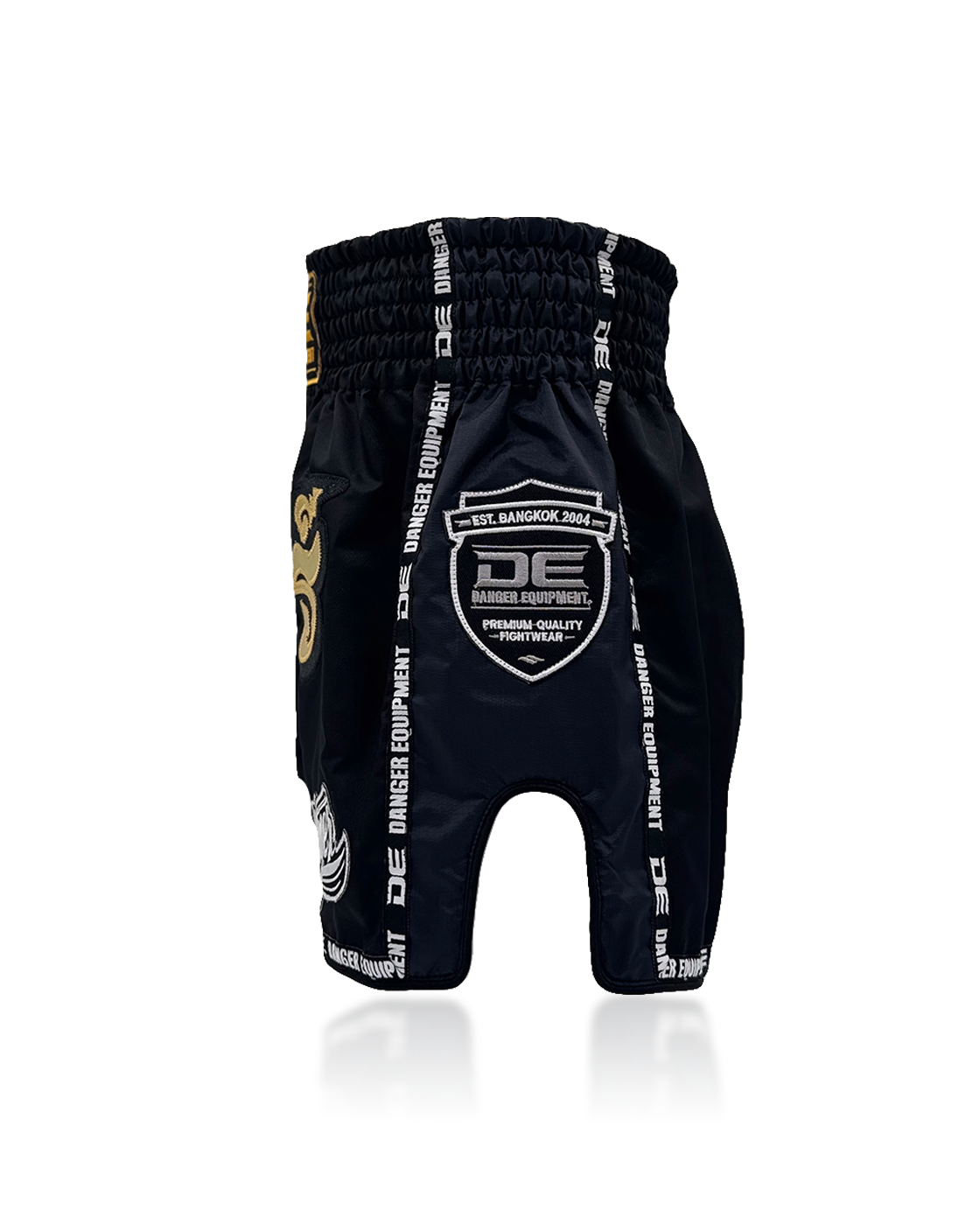 DANGER Muaythai Shorts DEMTS-EX201 Black