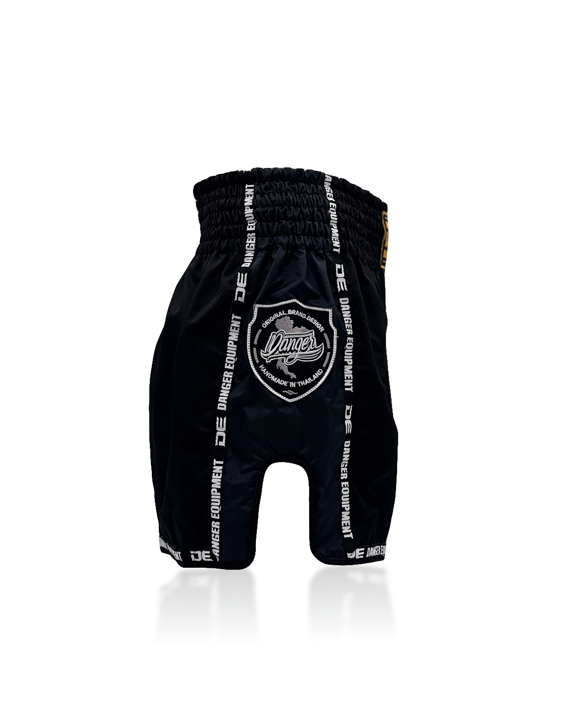 DANGER Muaythai Shorts DEMTS-EX201 Black
