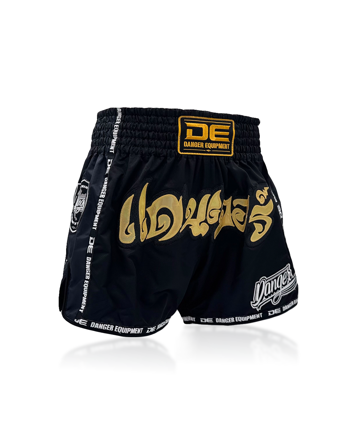 DANGER Muaythai Shorts DEMTS-EX201 Black