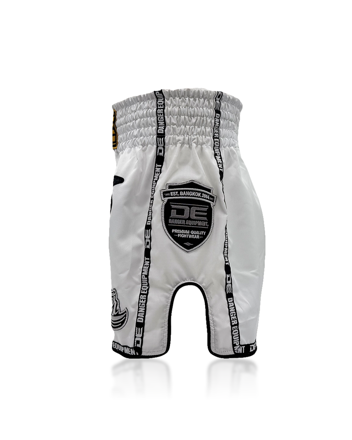 DANGER Muaythai Shorts DEMTS-EX202 White